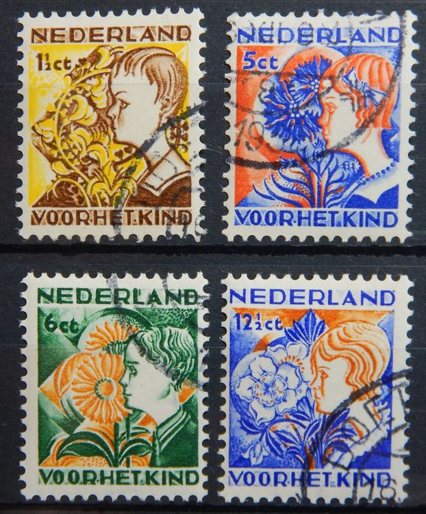 niederlande-kat-253-256-a-gest-1932-kat-26-euro-gebraucht-in