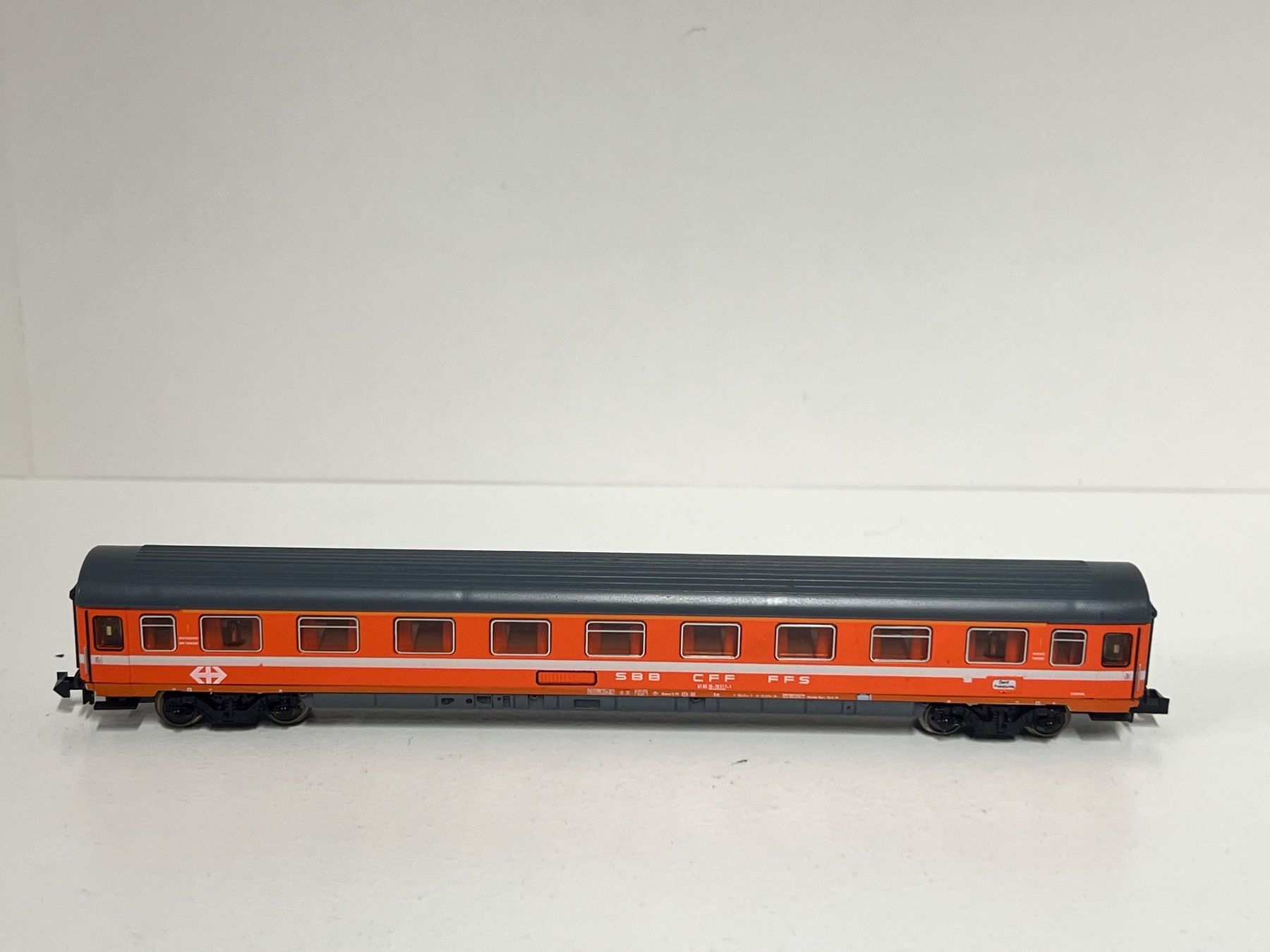 Trix Modellini di ferrovie: Spur N Trix SBB 1.Kl – Usato da Geroldswil venduto da TopTrain54 1