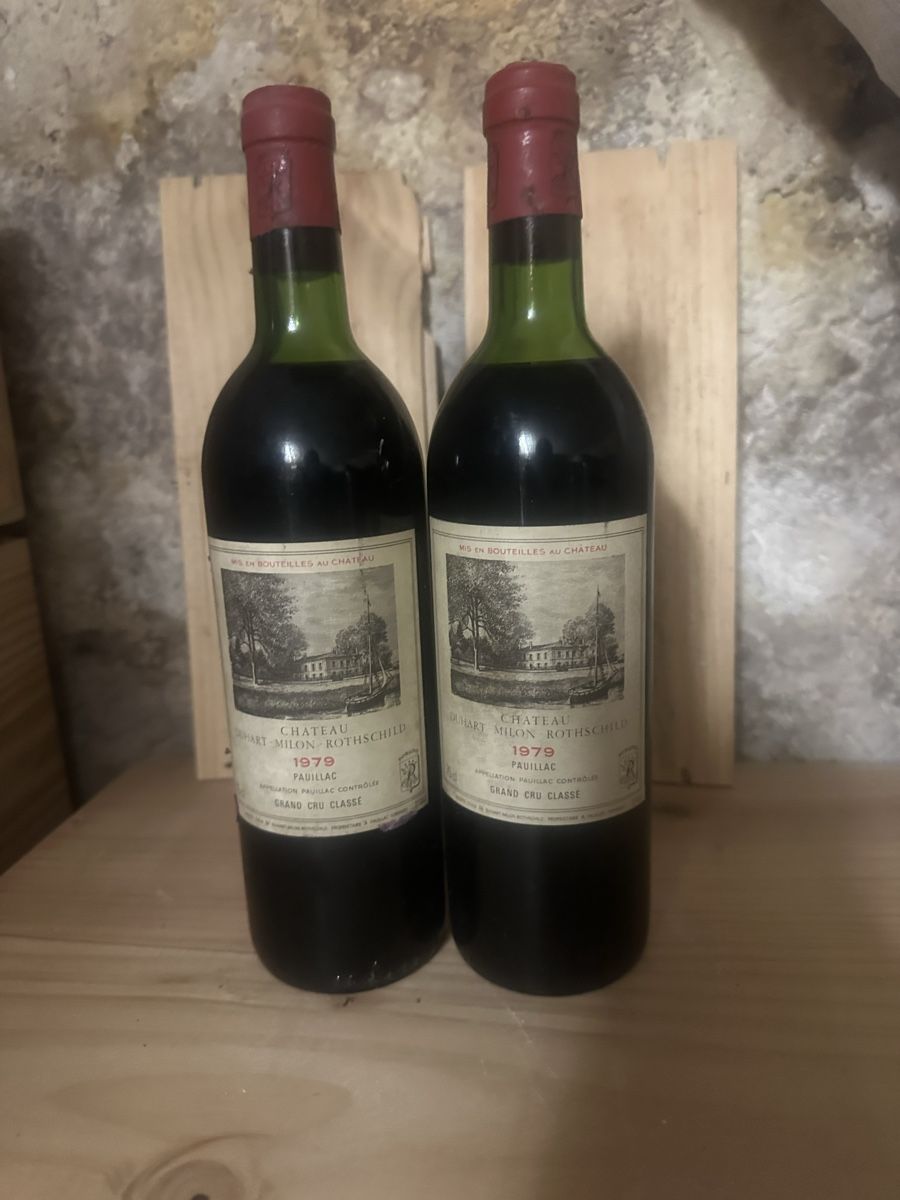 Vino: Château Duhart-Milon 1979 2x 75cl – Nuovo (secondo la descrizione) da Münchenbuchsee venduto da San_SImon
