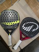Padel Rackets Kuikma 1990 and Power Pro used
