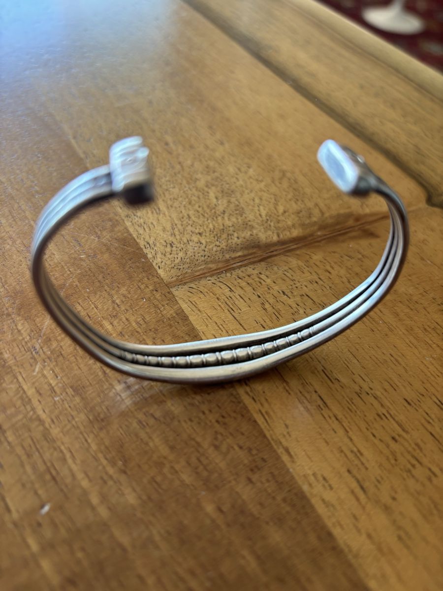 Armbänder & -reifen: Vintage Armreif, Silber, Unikat – Gebraucht aus Bern von Himmelsherold 3