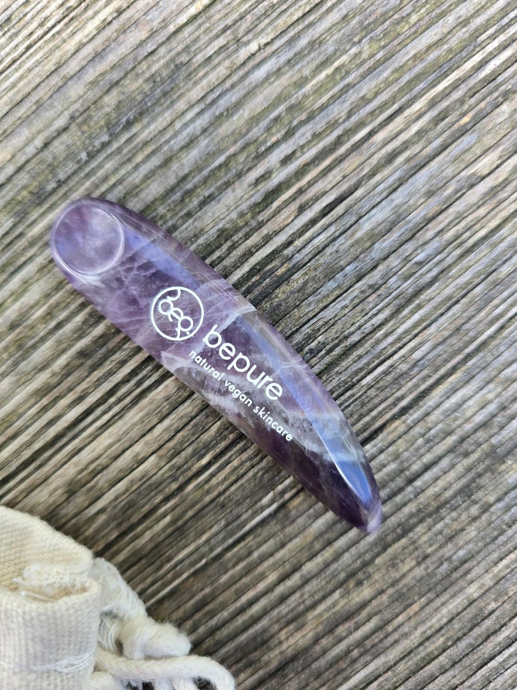 Edelsteine: Amethyst-Quarzstein - Gesichtsmassage-bepure/NEU – Neu (gemäss Beschreibung) aus Romanshorn von Rachacha 1