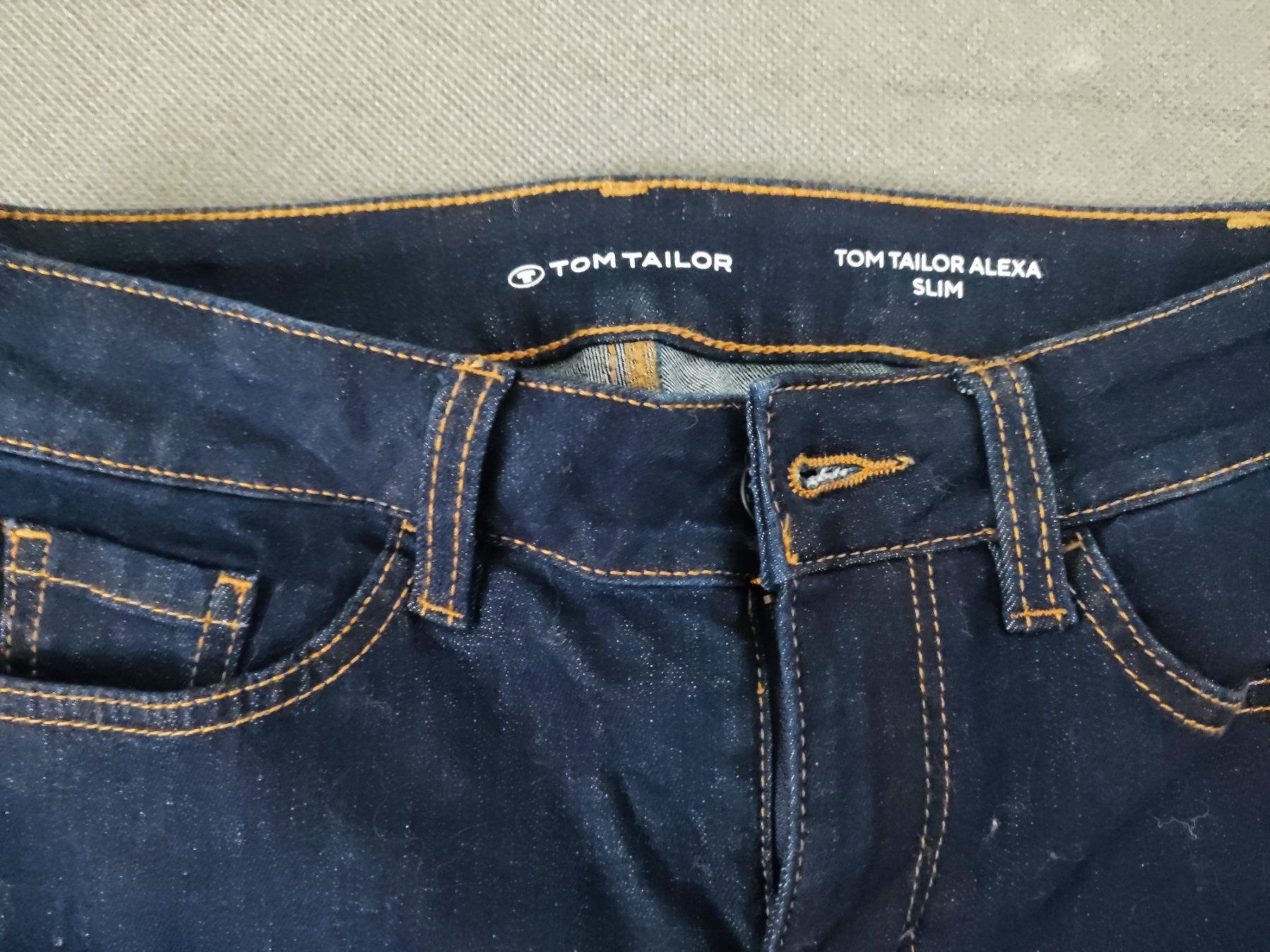 Tom Tailor Jeans: Tom Tailor Alexa Slim Damenjeans Grösse 27 – Nuovo (secondo la descrizione) da Allschwil venduto da Livy_83 1