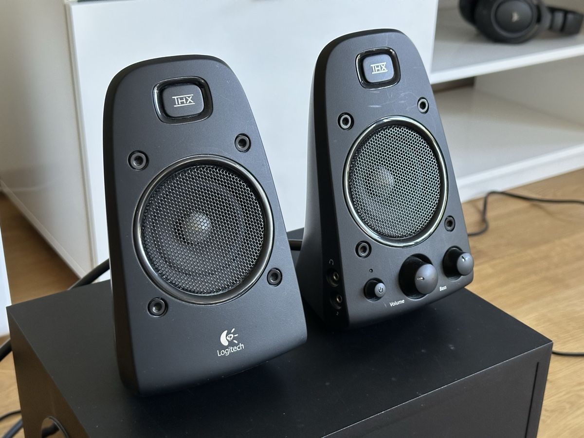 Logitech Casse acustiche: Logitech Lautsprecher System Z623 THX – Usato da Sissach venduto da MaPug 1