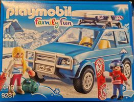 Playmobil 9281 Auto mit Dachbox, Jahr 2017, vollständig