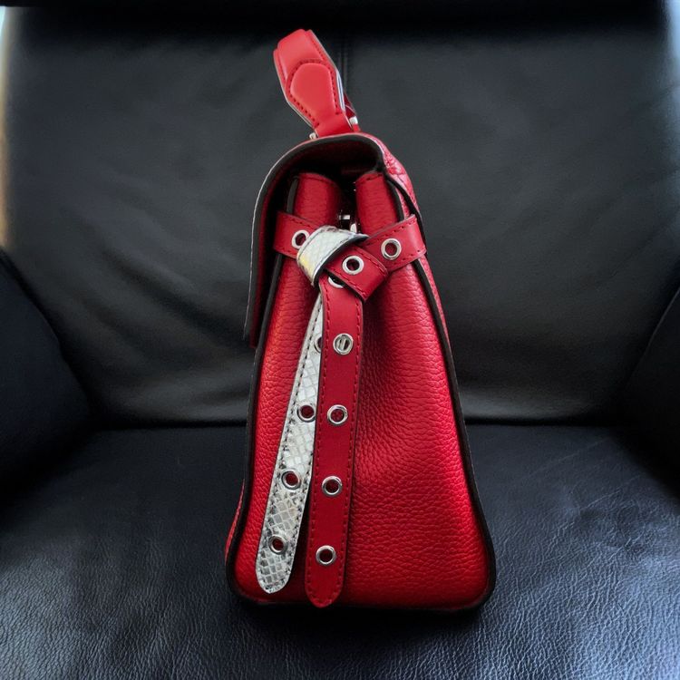 Jet Set Michael Kors Tasche Rot Nieten Portemonnaie Damen Michael