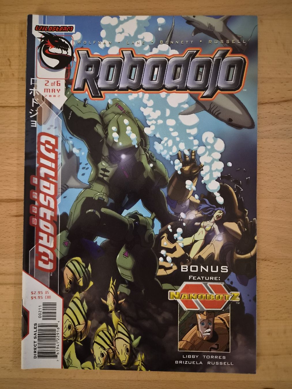 Comics: Robo Dojo #1-6 (complete) – Gebraucht aus Biel/Bienne von collector_comics 2
