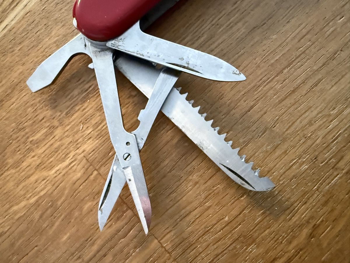 Wenger Coltelli tascabile: Wenger Taschenmesser Sackmesser – Usato da Goldach venduto da Messerguru 5