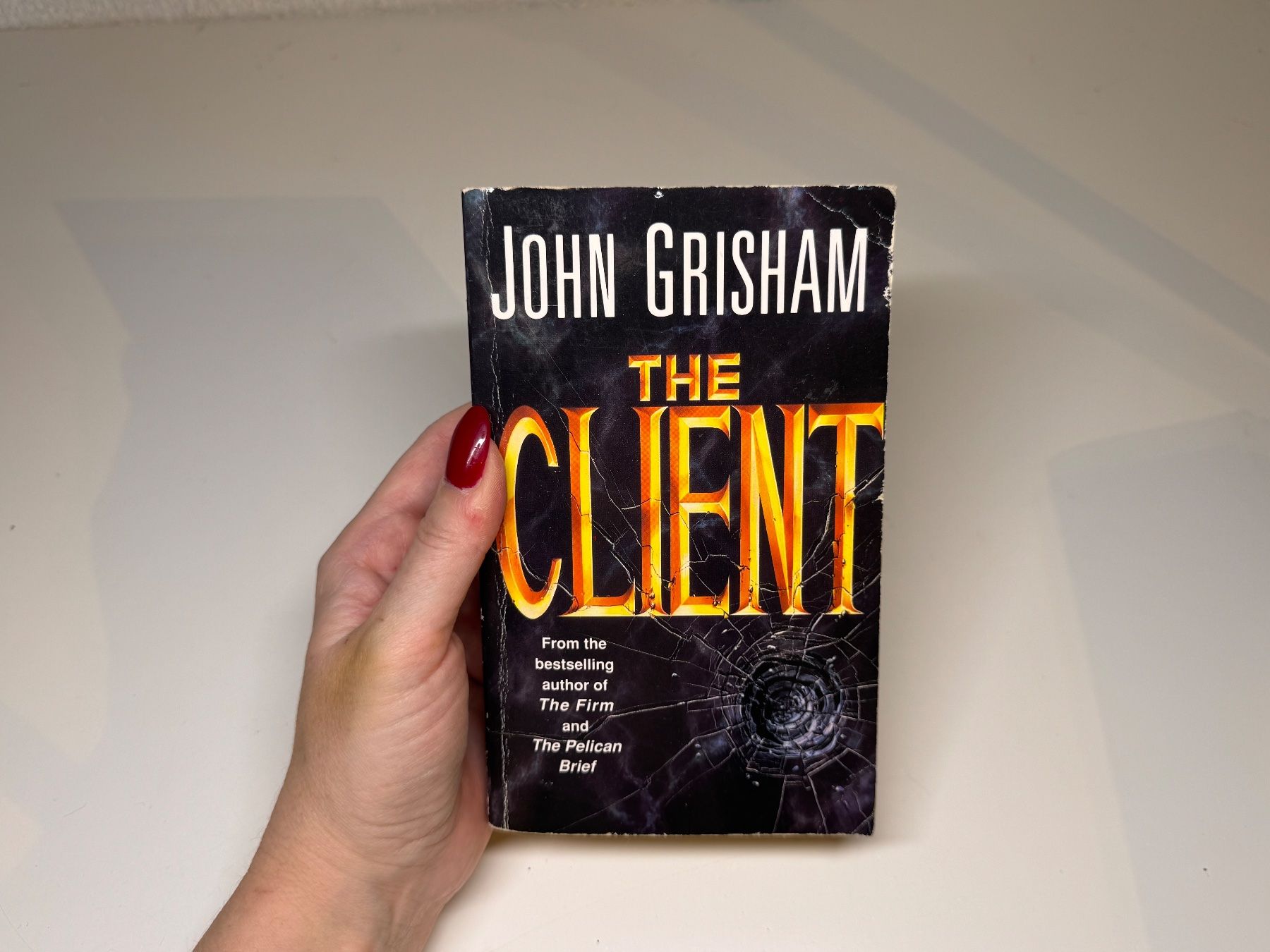 Libri: NOVEL: John Grisham, The Client – Usato da Grosswangen venduto da English_books