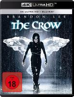 Die Krähe/The Crow (1994) 4K UHD+BD/Alex Proyas/Brandon Lee