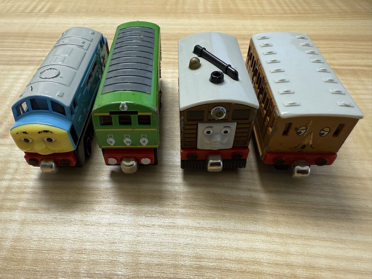 Giocattoli: Thomas Friends Zug – Usato da Elgg venduto da dan_f8gv 2
