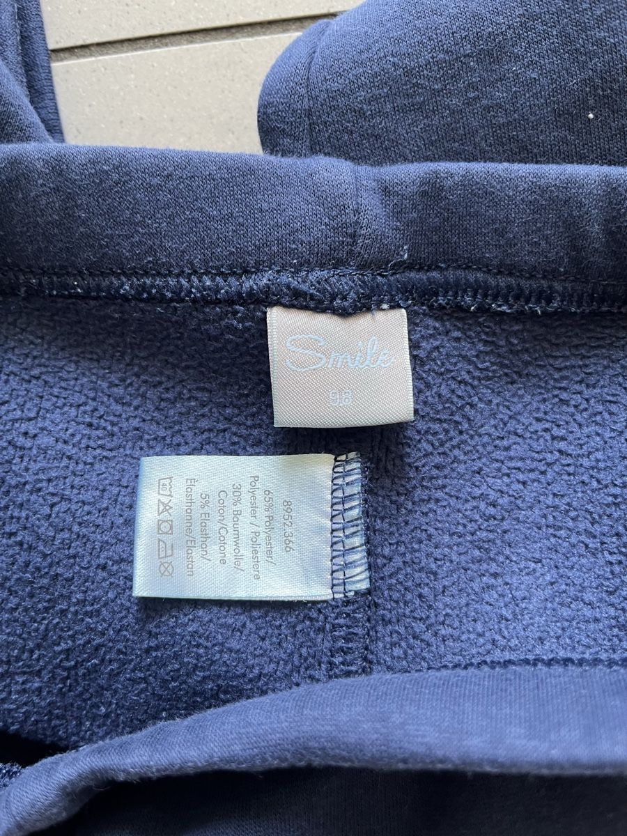 Calze & Collant: Blaue Thermo Leggins, Gr. 98 – Usato da Zürich venduto da jmg_8005 2