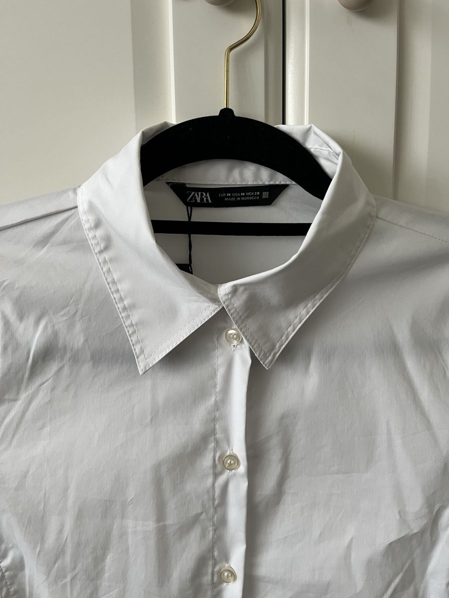 Zara Camicette: Oxford Hemd – Nuovo e nell'imballaggio originale da Allschwil venduto da eyl_bb8q 4