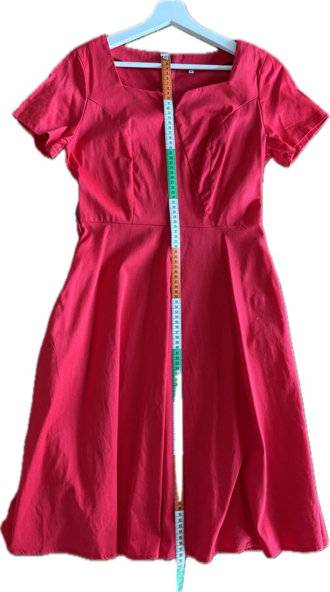 Vestiti: Robe rouge vintage taille M – Nuovo (secondo la descrizione) da Dotzigen venduto da SecondHandGems 4