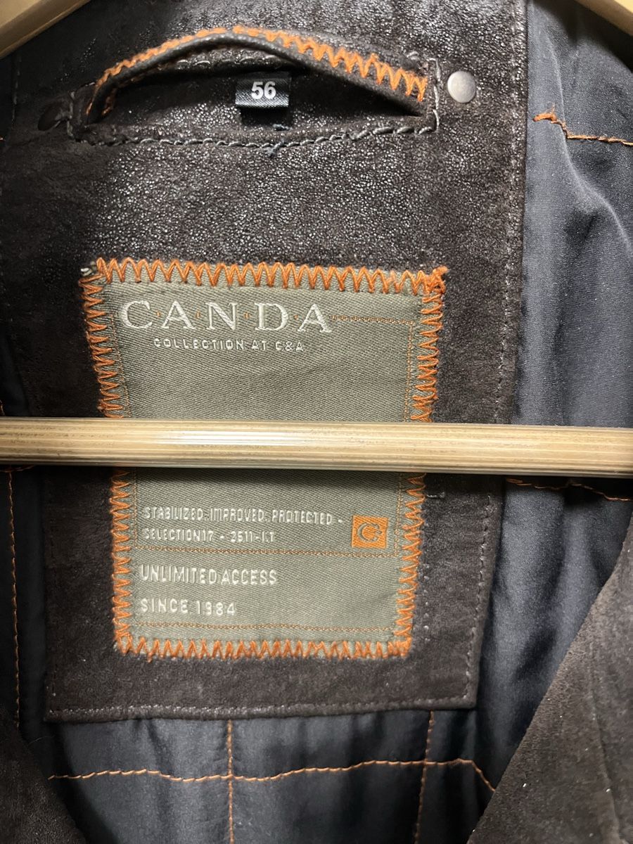 C&A Vestes: Lederjacke – D'occasion à Wermatswil par -secondchance- 1