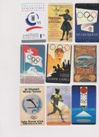 Lot cartes entrée musée jeux olympiques Lausanne  Coca-Cola