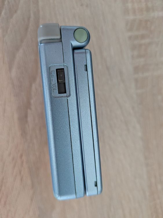 Nintendo Console: GBA Gameboy Advance SP Surf Blue – Usato da Beringen venduto da Gardosa 3