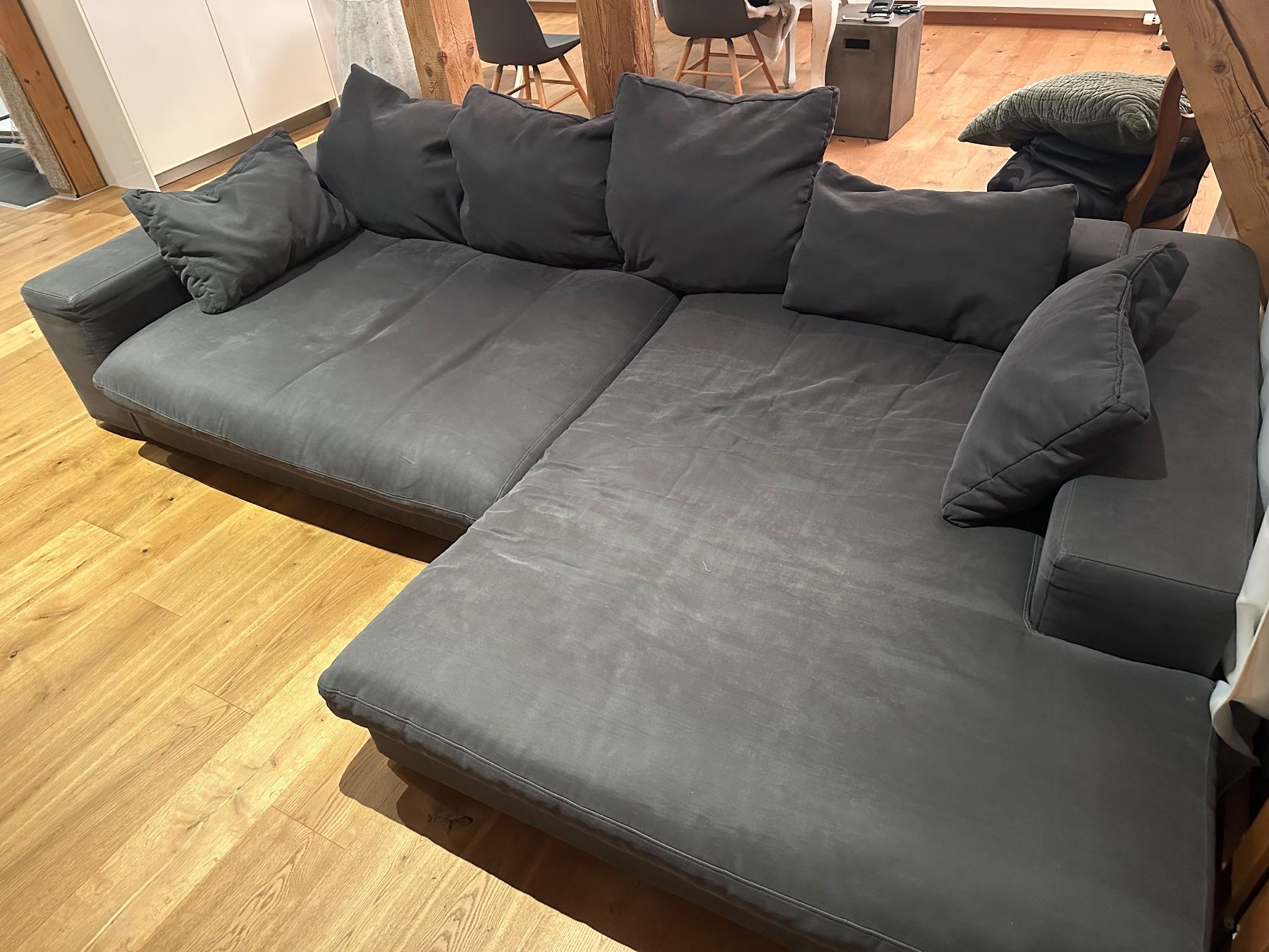 Divani: Sofa grau – Usato da Frasnacht venduto da gia_6m25 3
