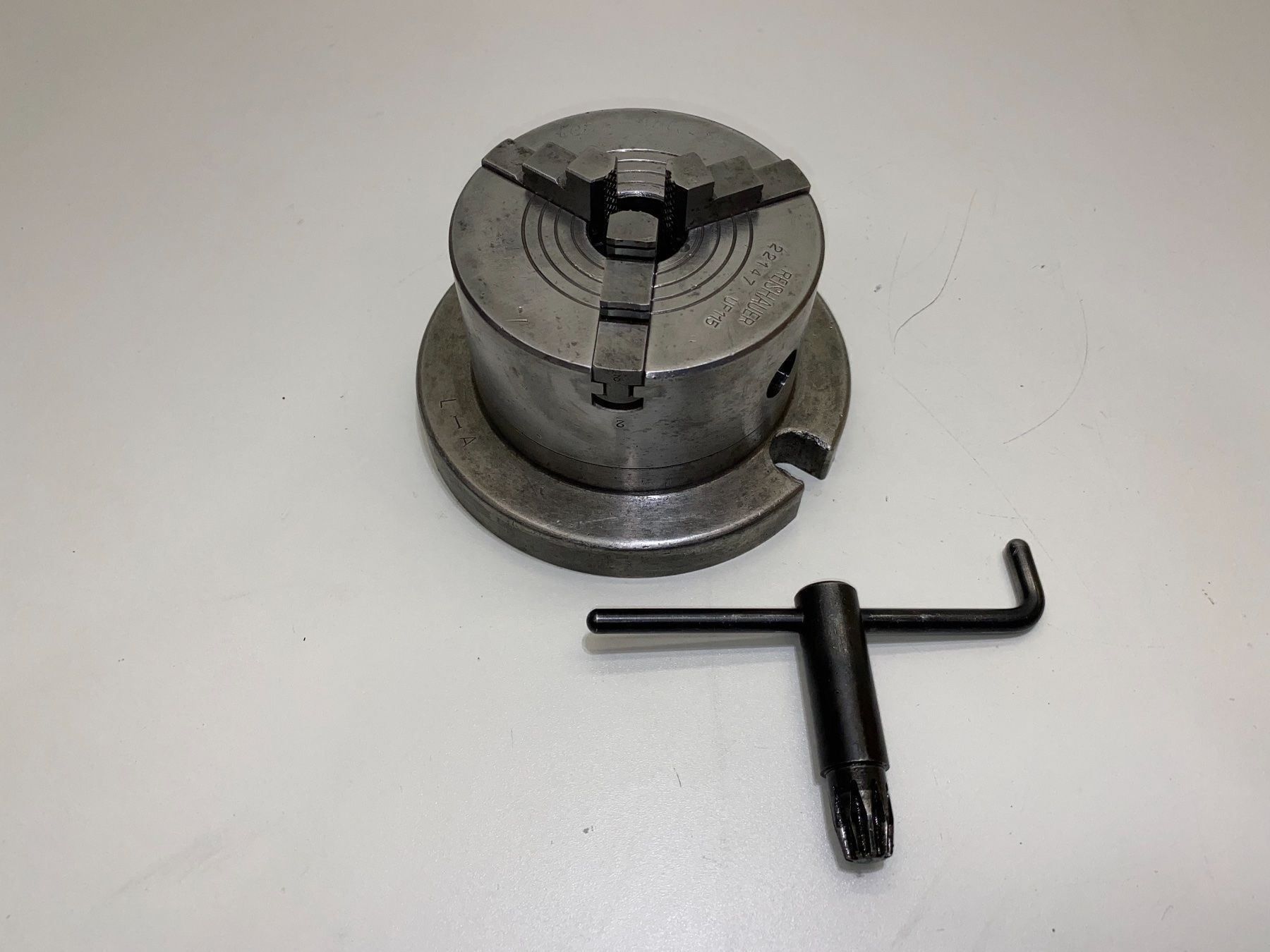 Reishauer Alle Werkzeuge: Keilstangenfutter Reishauer 115mm – Gebraucht aus Boswil von ABLagerBoswil 7
