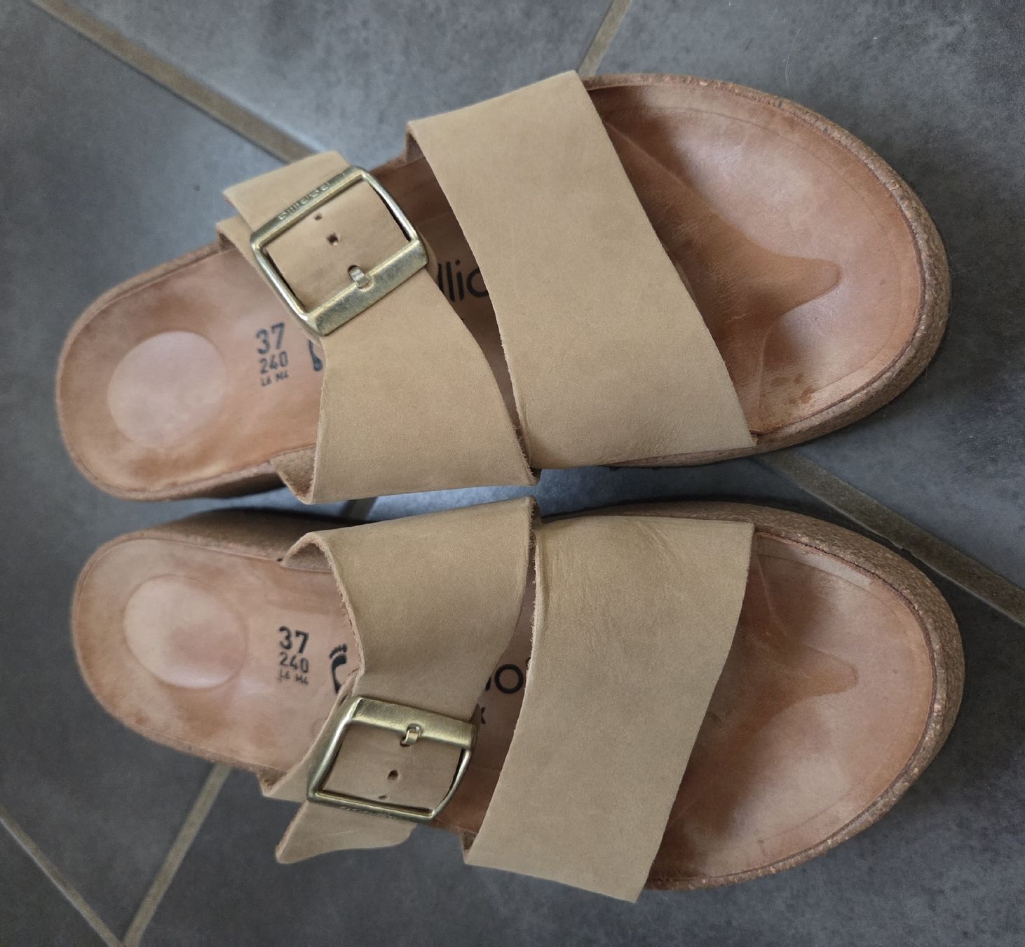 Birkenstock Scarpe da donna: Birkenstock Papillio Almina Gr. 37 – Nuovo (secondo la descrizione) da Schaffhausen venduto da 4spatzen 5