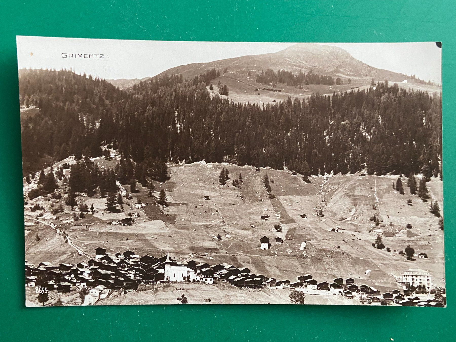 Cartoline postali: Grimentz – Usato da Steg VS venduto da danwer74