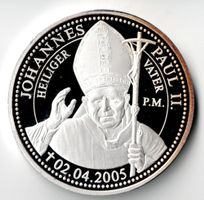 Johannes Paul II_Heiliger Vater_02.04.2005