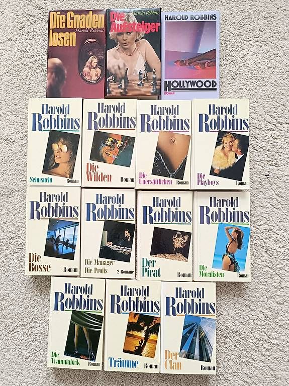Libri: Harold Robbins Romane  – Usato da Rudolfstetten venduto da Fotorobi