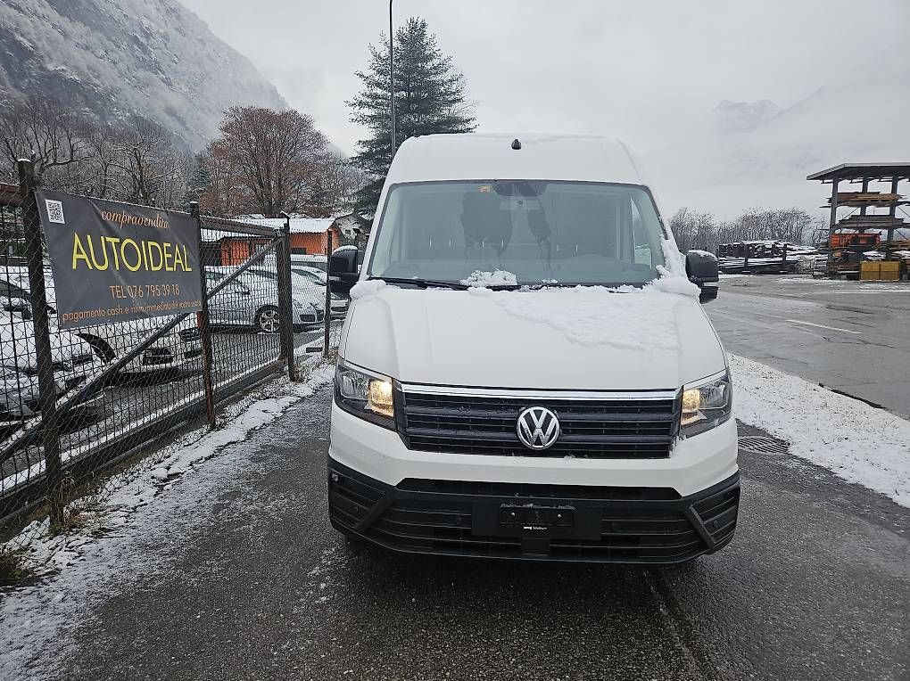Veicoli commerciali: Vw crafter 35 bmt  – Usato da Biasca venduto da autolowcost 8