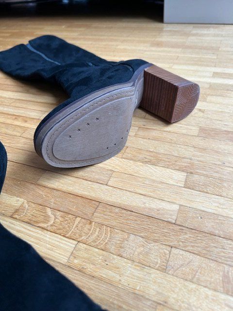 Zalando Damenschuhe: Bottes Noires 38 – Gebraucht aus Bursins von Mr1968 3