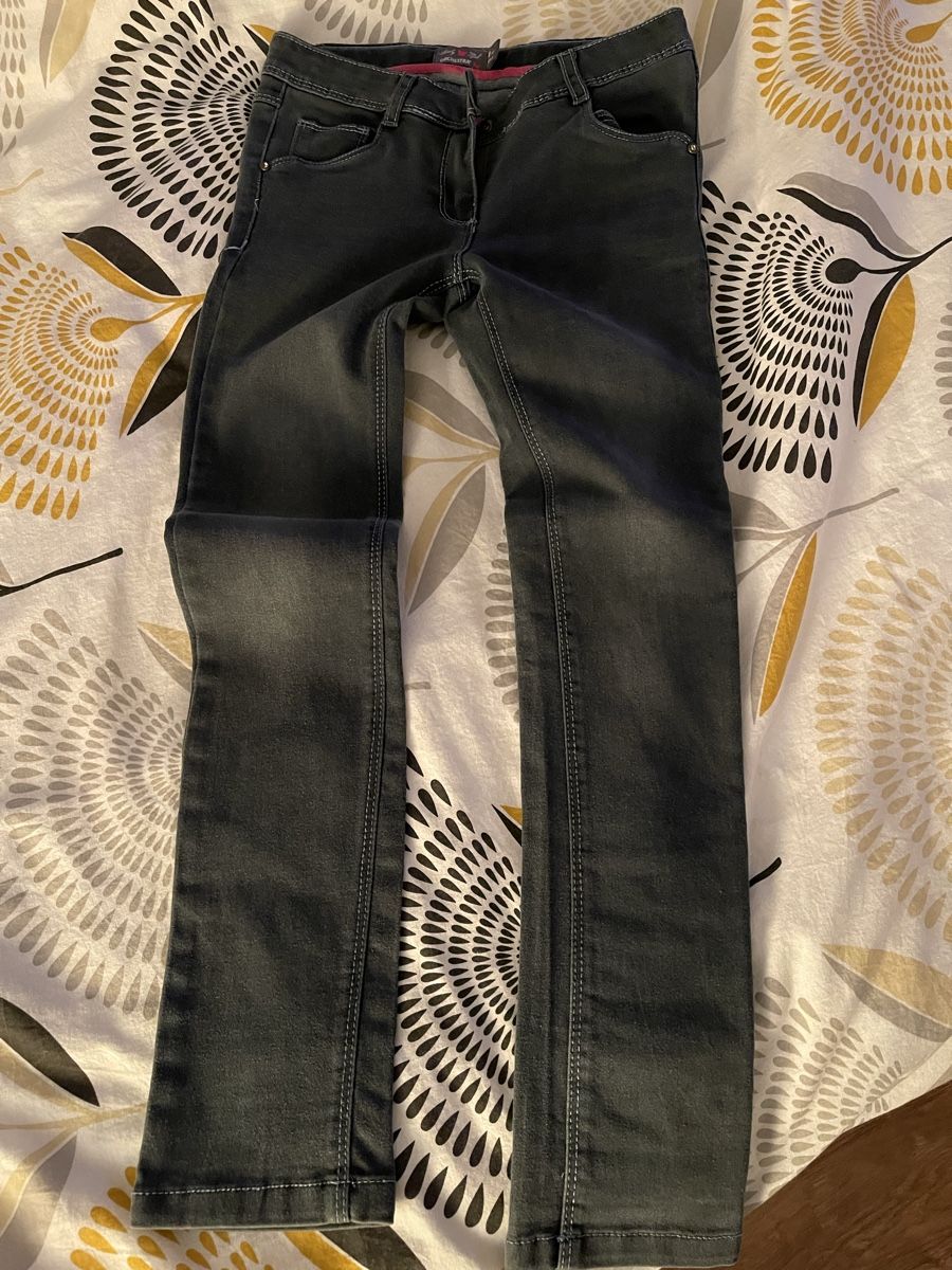 Pantaloni: Jeans marque orchestra fille 8 ans – Nuovo (secondo la descrizione) da MARLY venduto da AISLEE