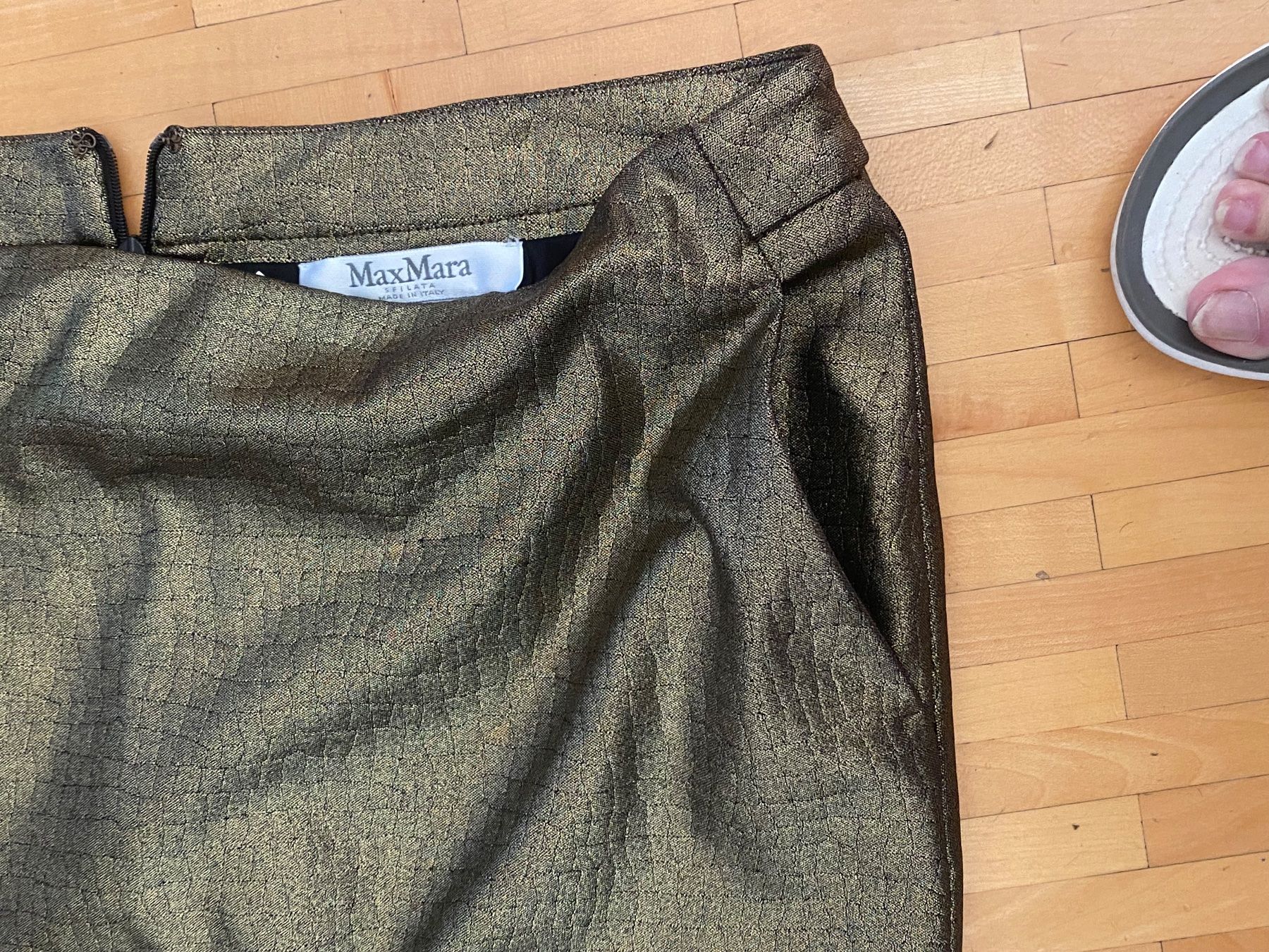 Max Mara Gonne: Jupe  longue Max Mara 48 It – Usato da Grand-Lancy venduto da Pplaton 3
