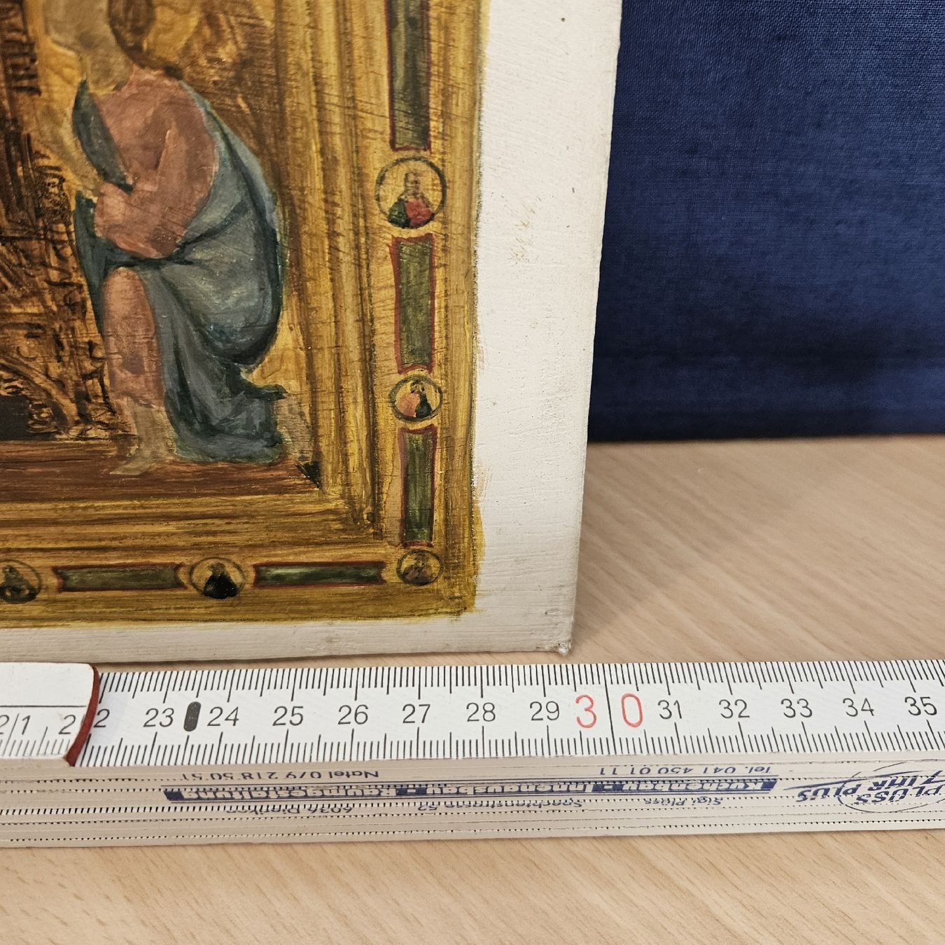 Gemälde: Sakrahl , Gemälde Madonna mit Kind und Engel – Gebraucht aus Kriens von gra_fhn7 2