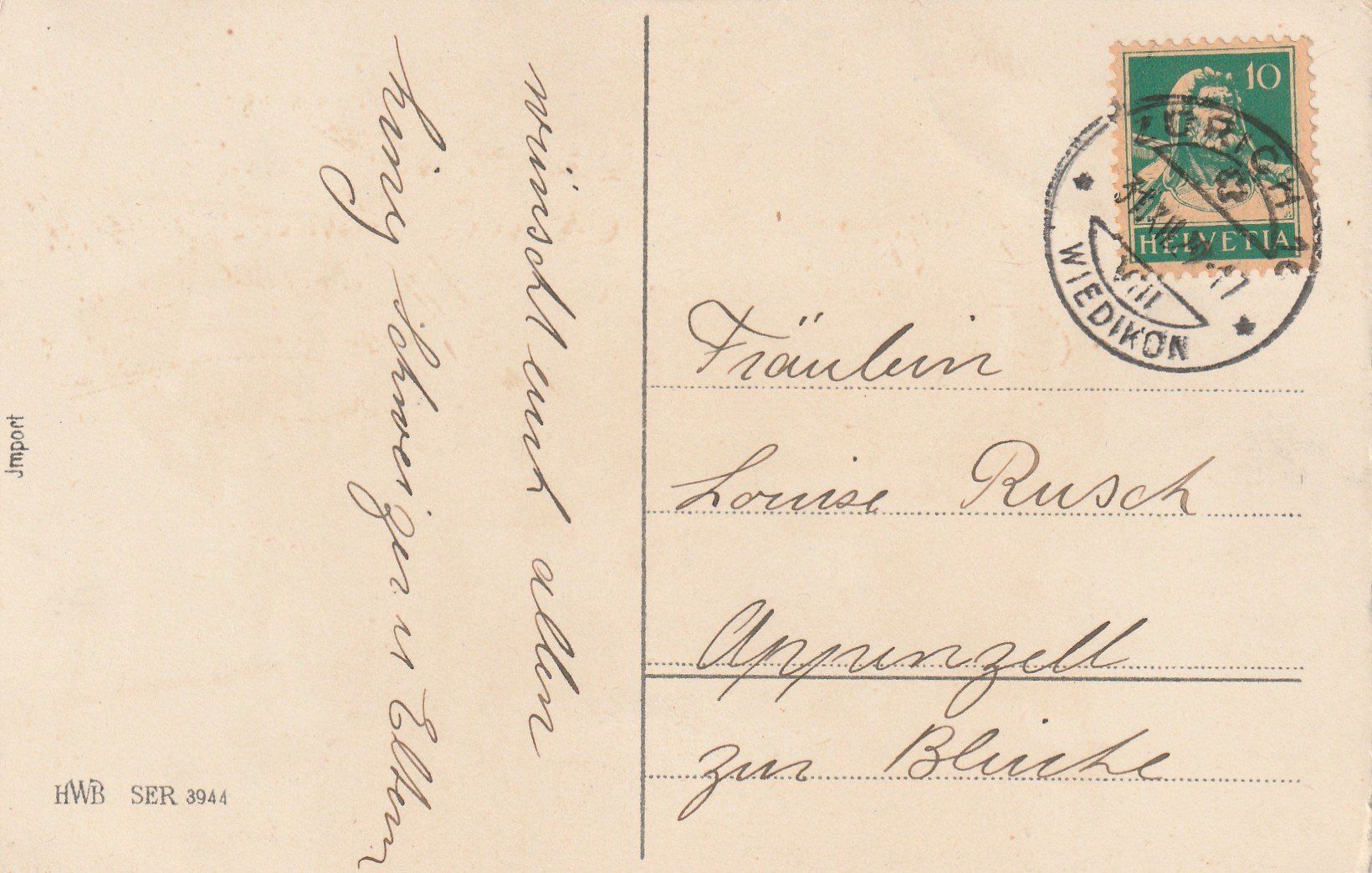 Cartoline postali: Zwerg mit Fliegenpilz – Usato da Rorschacherberg venduto da fratovi2 1
