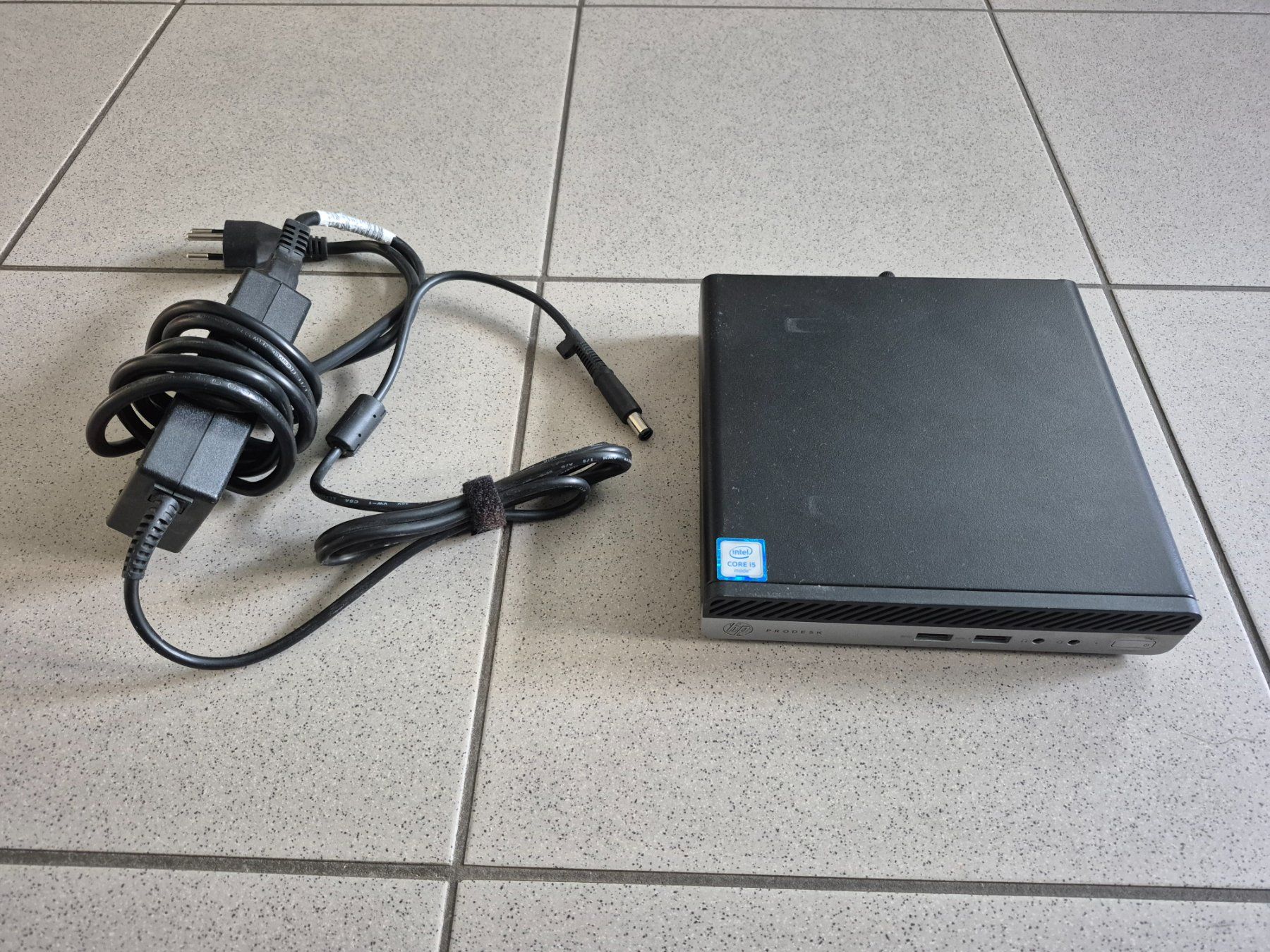 Hewlett Packard PC: HP ProDesk Mini PC Intel Core i5 Windows 10 – Usato da Rüti b. Lyssach venduto da Fidi4 1