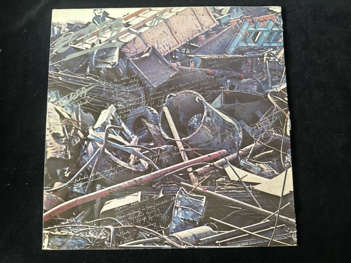 Dischi in vinile: EDDAH - LP Vinyl Schallplatte 1983 – Usato da Zürich venduto da Chaeffeler 1