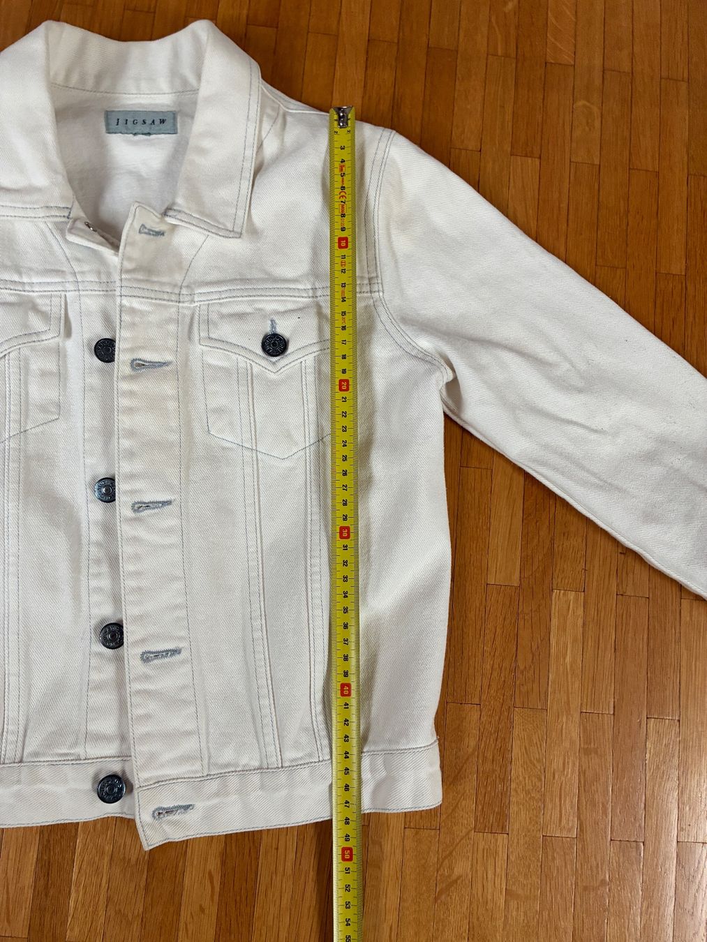 Giacche: Jeansjacke weiss XS – Usato da Veyrier venduto da gnoom74 1