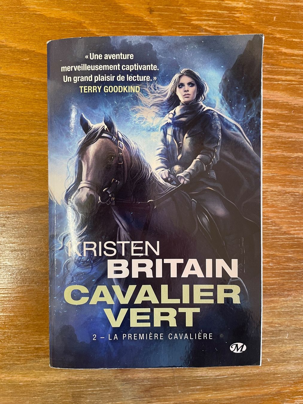 Livres: KRISTEN BRITAIN Cavalier vert 2: La première cavalière – D'occasion à Lausanne par PlusValue_Lausanne