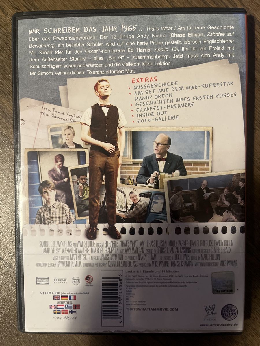 Alle DVDs: That's what I am -  2011, Ed Harris – Gebraucht aus Glarus von Greenday 1