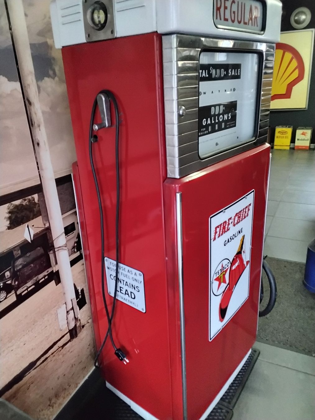 Altre raccolte & rarità: Tanksäule Fire Chief Gasoline – Usato da Niederdorf venduto da St170 1