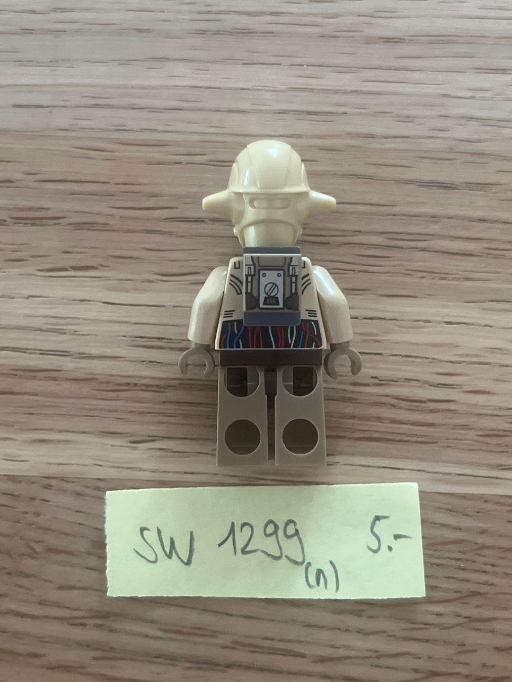 Lego Giocattoli: Lego Star Wars Professor Huyang – Nuovo (secondo la descrizione) da Wimmis venduto da Aluethi 1