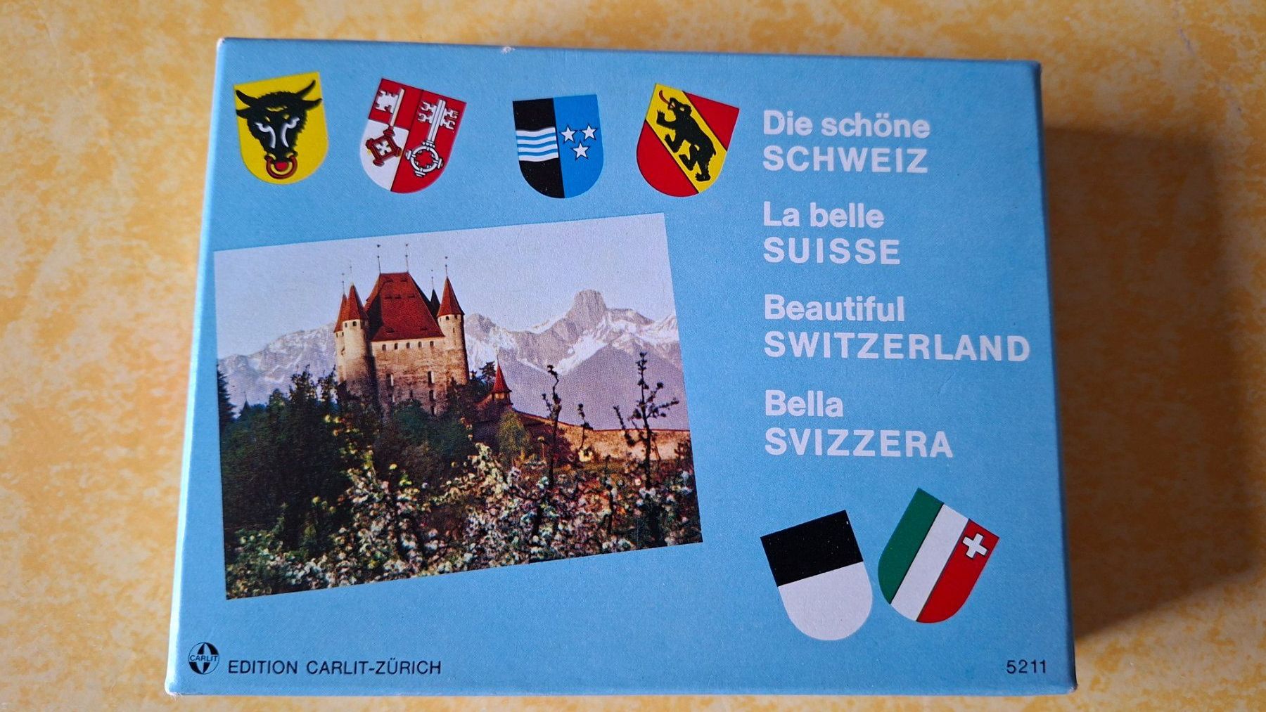 Carlit Spiele: Quartett – Gebraucht aus Bretzwil von eri_2gck