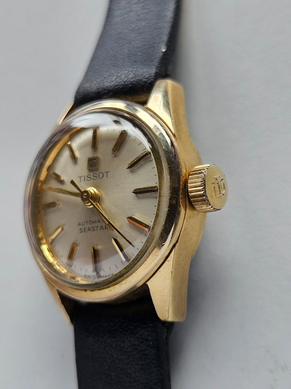 Tissot Uhren: 358 Tissot Seastar Automatic Damenuhr – Gebraucht aus Berikon von mmm21 2