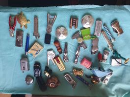Feuerzeugsammlung