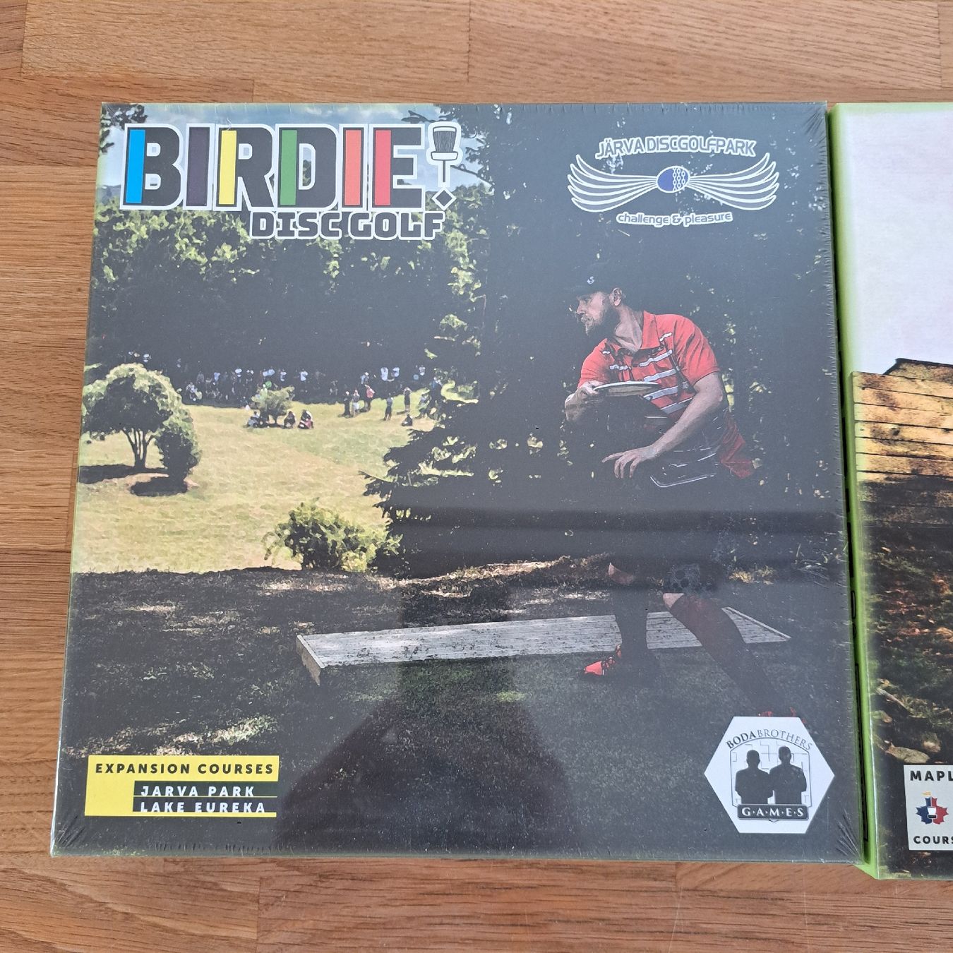 Giochi: Birdie! Disc Golf Brettspiel – Usato da Stans venduto da bergsicht42 1