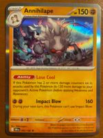 Pokemon Annihilape Holo (Versand gratis)