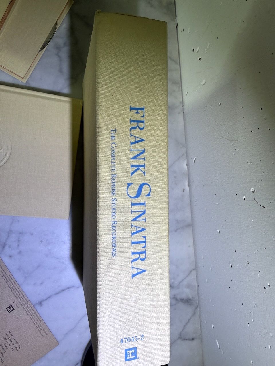 CD: Frank Sinatra - Complete Reprise Collection, 20 CDs – Usato da Immensee venduto da Pelab 5