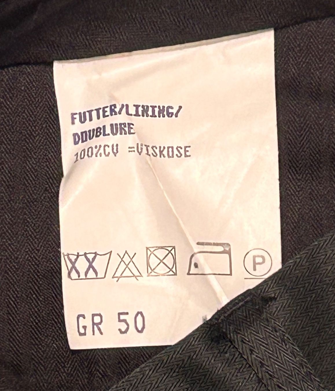 Completi: Wilvorst Herren Anzug Gr. 50 – Nuovo (secondo la descrizione) da Wettingen venduto da Luxine 6