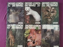 Grosses Lexikon der Tierwelt A-Z; 6 Bände; Lingen Verlag