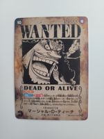 One Piece TCG Marshall D Teach SP OP09-093 Parallel JP