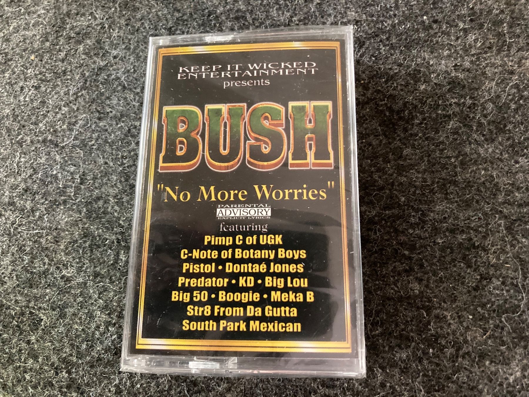 Musicassette: Bush - No More Worries (MC) – Usato da Fribourg venduto da Karushi